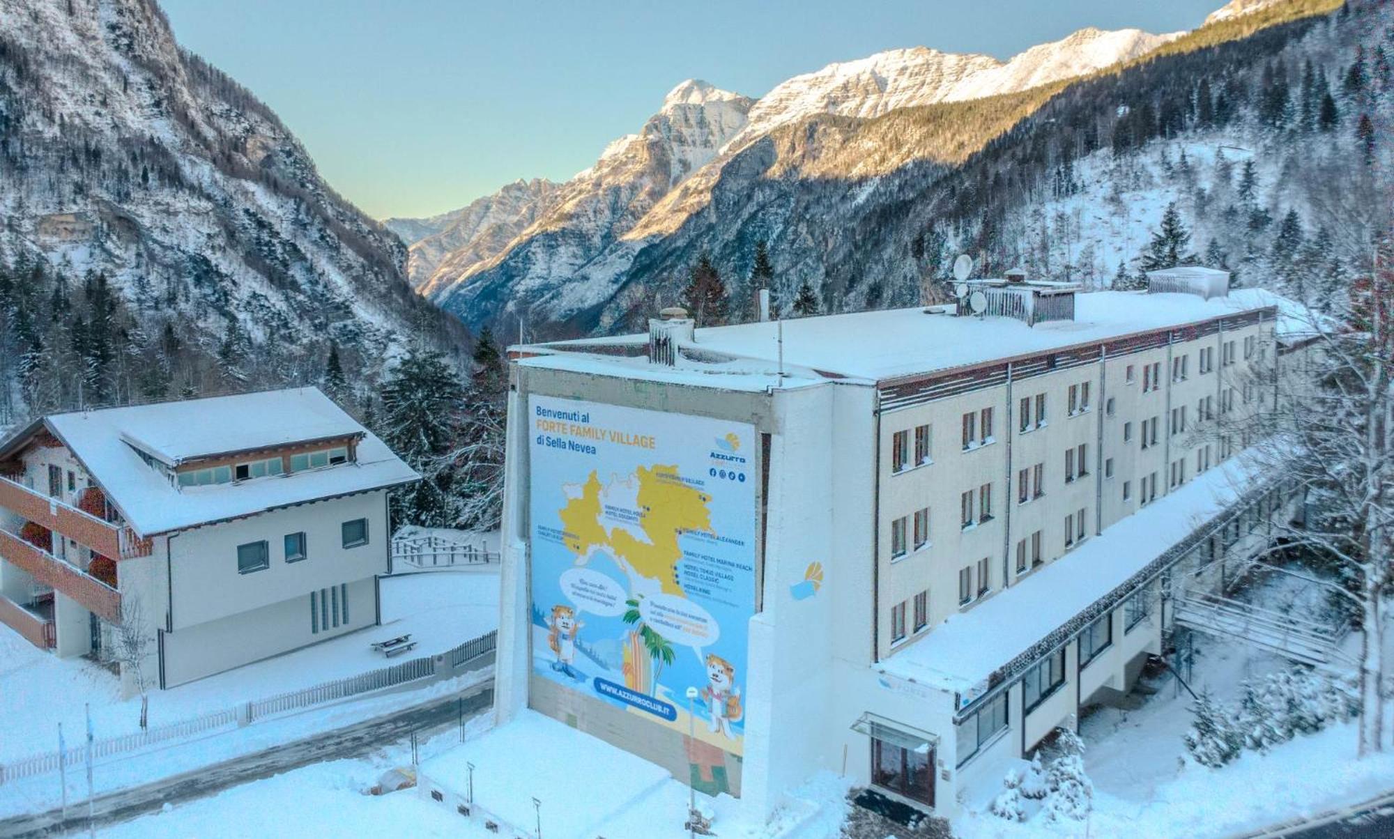 Forte Family Village - Azzurro Club Sella Nevea Eksteriør bilde